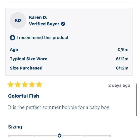 Beaufort Bonnet TBBC Boy/Girl Patton Play Bubble Here Fishy Fishy HTF! RARE! 3T - Picture 9 of 10